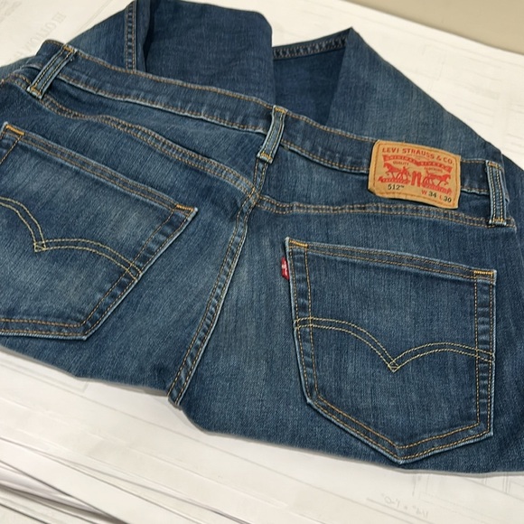 Levi's Men's 512 Slim Taper Fit Jeans - Picture 3 of 5